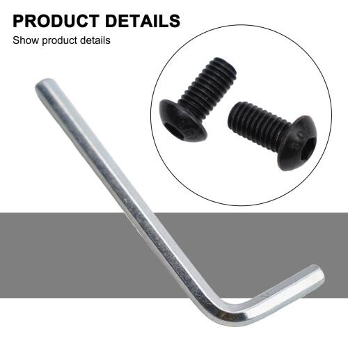 Linyes scooter pole-to-base mounting screws kit 1