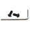 Linyes scooter pole-to-base mounting screws kit 8