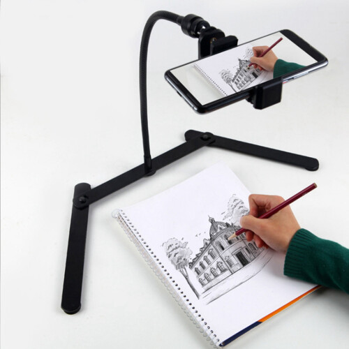 Adjustable Tripod with Phone Holder 2 Pack 1