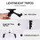Aluminum Alloy Phone Tripod Compact Telescopic Stand 4