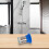 Stainless Steel Floor Drain Core with Extension Pipe 3
