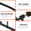 Adjustable Tripod with Phone Holder 2 Pack 3