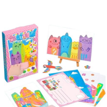 Squeegee Art Kids Paint Kit Creative Set 35 pcs