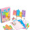Squeegee Art Kids Paint Kit Creative Set 35 pcs 1