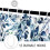 Shower Curtain Blue Floral Eucalyptus 36x72 in 4