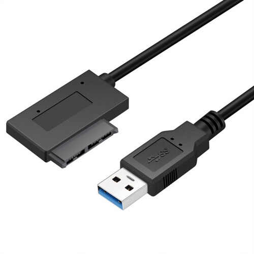 SATA to USB 3.0 converter cable 13-pin for laptop optical 1