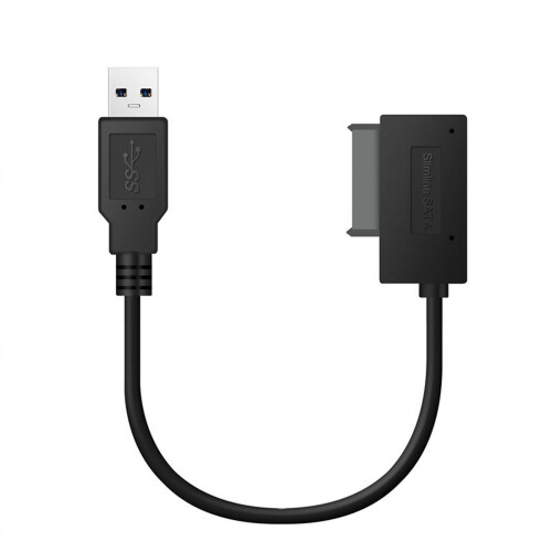 SATA to USB 3.0 converter cable 13-pin for laptop optical 2