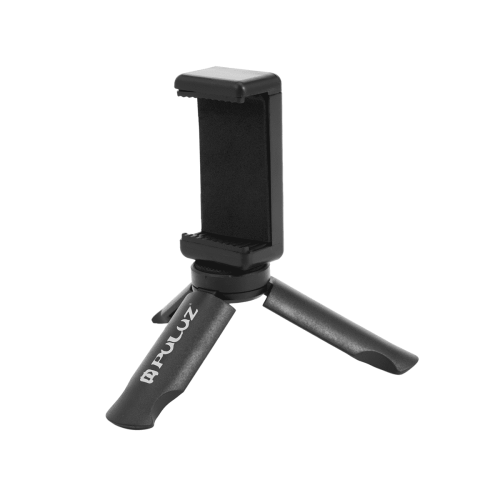 Mini Portable Plastic Tripod Stand with Universal Phone 1