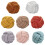Limei Soft Knot Ball Pillow Round Plush Cushion 1 Pack 7