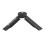 Mini portable folding plastic tripod stand with universal 6