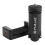 Mini portable folding plastic tripod stand with universal 5