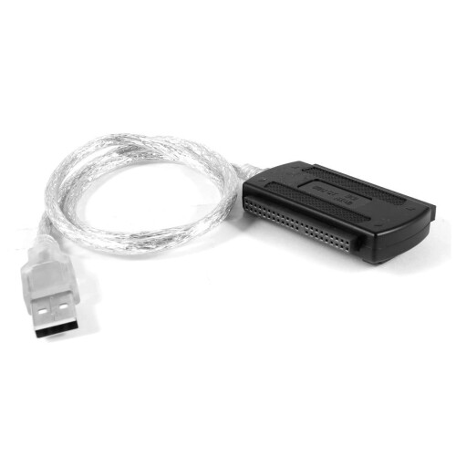 USB 2.0 to SATA/IDE Adapter Cable for 2.5/3.5 HDD 1
