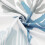 Shower Curtain Nautical Blue 72x84 Inches 4