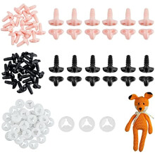 Resin Safety Noses for Dolls and Stuffed Animals 52 Sets