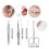 Ingrown Toenail Removal Kit with Case for Thick Toenails 4