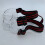 Basketball nose guard protective adjustable clear with pad 6