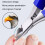 Ingrown Toenail Removal Kit with Case for Thick Toenails 6