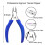 Ingrown Toenail Removal Kit with Case for Thick Toenails 7