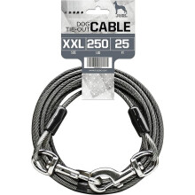 Dog Tie-Out Cable 30 Feet Heavy Duty 125 lbs
