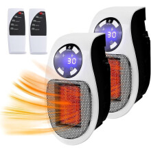 Cyber Heater Electric Space Heater for Small Spaces