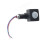 PIR Motion Sensor LED Light IP65 10m Black Ultrathin 1