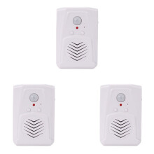 Wireless PIR Motion Sensor Doorbell 3X