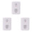 Wireless PIR Motion Sensor Doorbell 3X 1