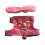 Limei Hamster Mesh Harness and Leash Pink Adjustable Padded 6