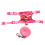 Limei Hamster Mesh Harness and Leash Pink Adjustable Padded 5