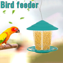 BAILANku wild bird feeder with round roof 1 piece