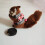 Limei Hamster Mesh Harness and Leash Pink Adjustable Padded 7