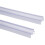 Linyes frameless shower door bottom seal 2-pack 8