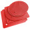 Limei silicone trivet mats heat resistant 6 pack 2