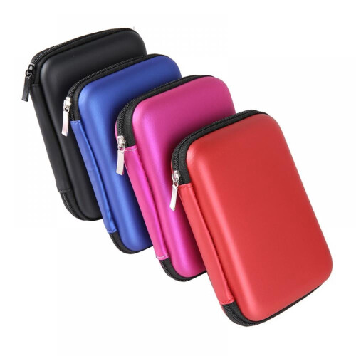 Mini hard storage box for earphones and cables 2.5 inch 1