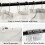 Shower Curtain Grey Marble Abstract 36 x 72 in 5