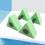 Limei triangular aquatic dumbbells set of 2 6