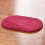 Limei bathroom rug microfiber oval 23.6x15.9 in 2