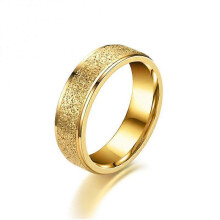 (size 9 8) 2\4\6 MM Stainless Steel Rings Women High-Quality Fashion Simple Finger Rings Jewelry Gift Women Men