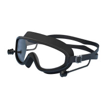 (color03) Anti Fog Swimming Goggles Adults Waterproof Large Frame Swim Diving Eyewear