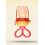 Baby Fruit Feeder Pacifier Silicone Blue S 6