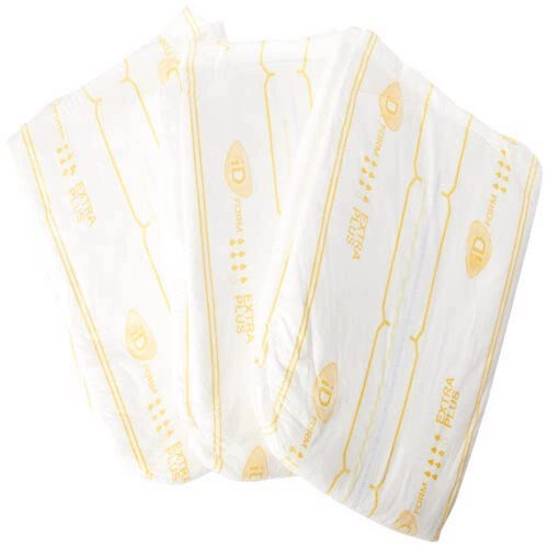 iD Sensitive Form Extra Plus Disposable Incontinence Pad – Super Absorbent, Disc 2