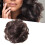 Limei messy hair bun chignon extension 1 piece 3