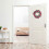 Artificial Rose Wreath 18 Inch Door and Wall Decor 4