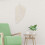 Limei macrame wall hanging with feathers and tassels 3