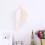 Limei macrame wall hanging with feathers and tassels 7