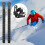 Snowboard ankle strap replacement universal sturdy 2 pcs 4