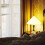 Umbrella-shaped cloth lamp shade for E27 socket 2