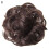 Limei curly wavy synthetic chignon hairpiece 1 piece 7