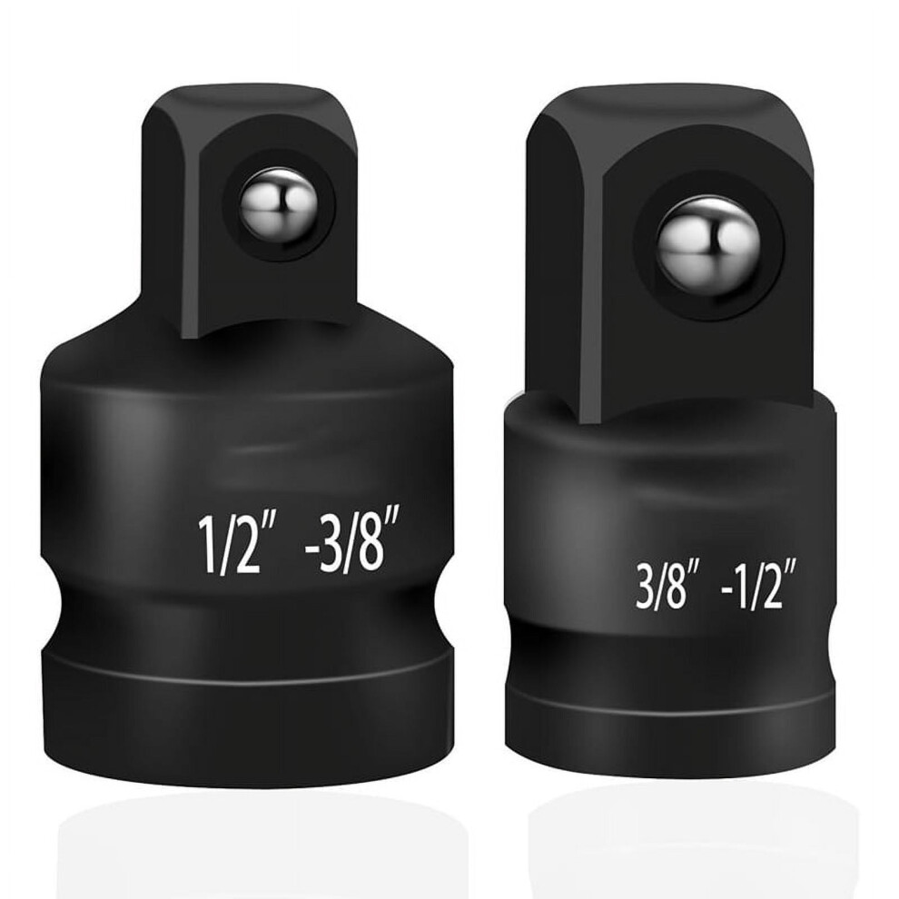 Impact Socket Reducer And Adapter Set Steel 6-Piece 393040978805
