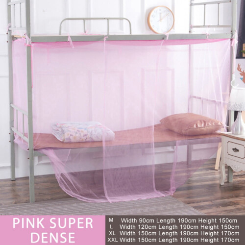 Mosquito Net Canopy for King Bed Thin Mesh 1